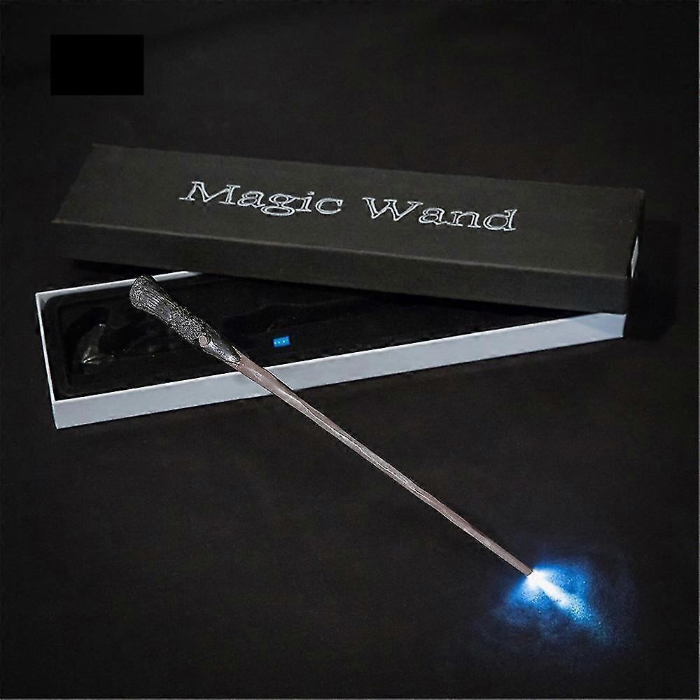 Harry Potter Light Up Magic Wand Hermione Silente Wands Stick Halloween Cosplay Costume Fancy Dress Props Gift Di Rondi