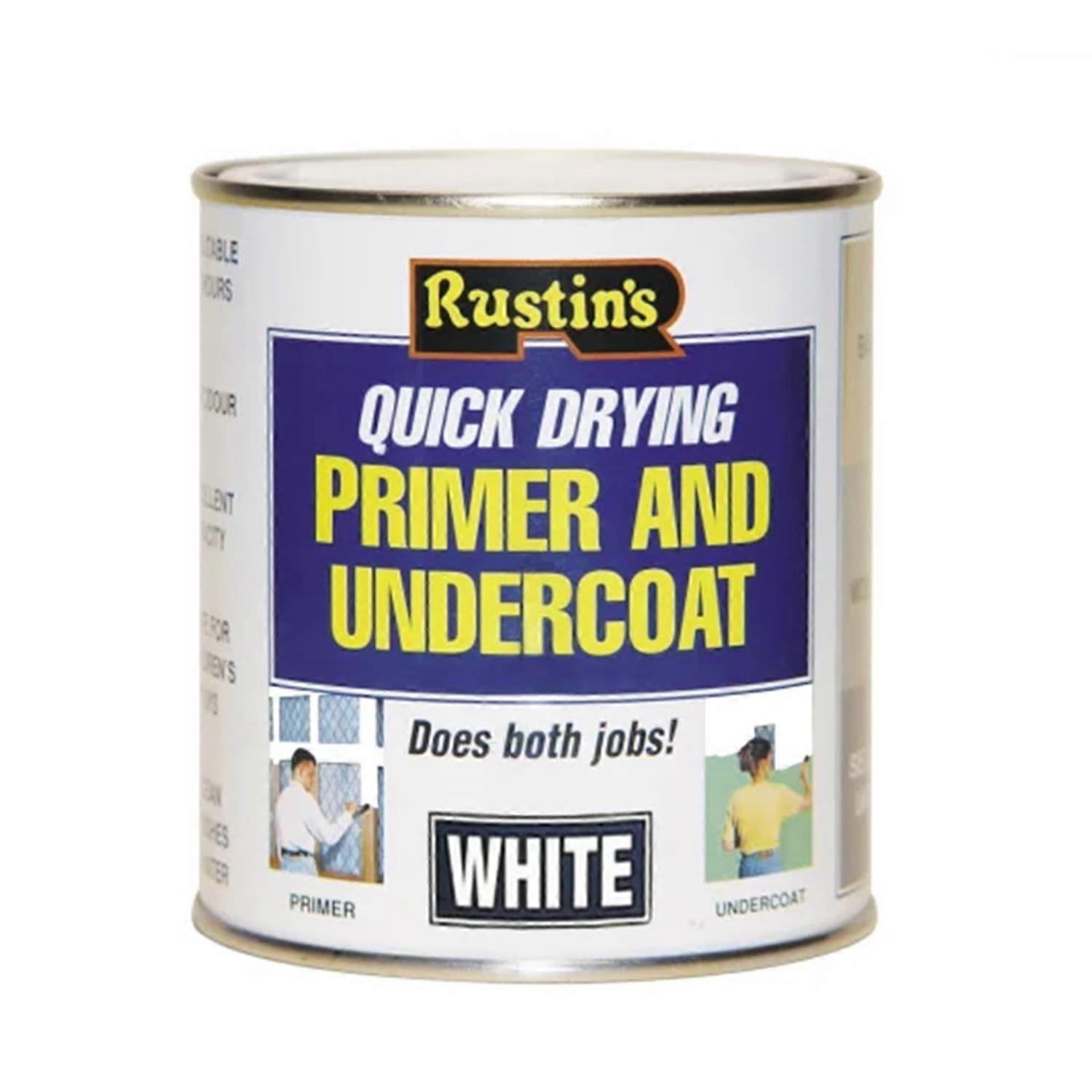 Quick Dry Primer & Undercoat White 2.5 litre