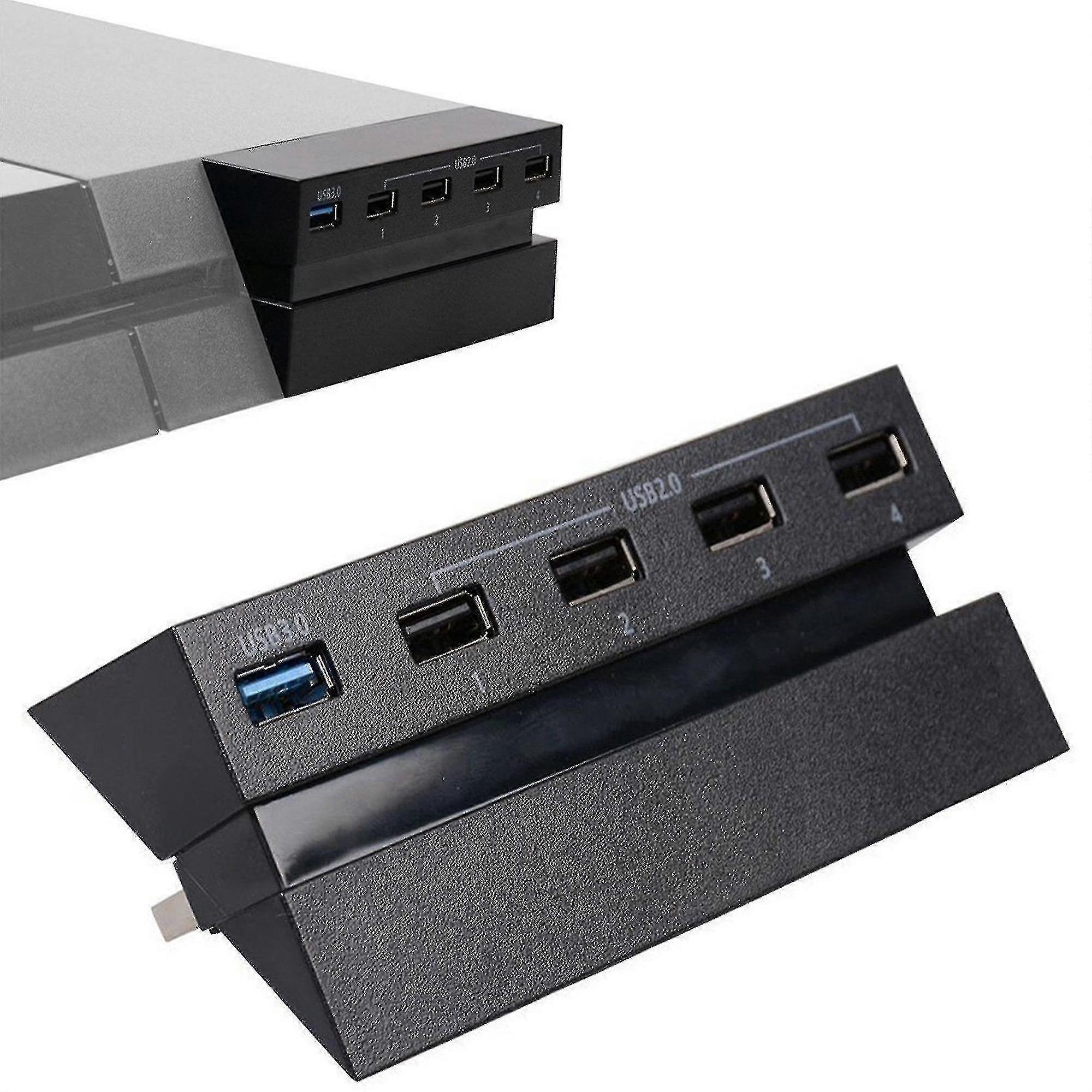 Ps4 Yüksek Hızlı Şarj Cihazı Denetleyici Splitter Genişletme Adaptörü H TAO için 5 Bağlantı Noktaları Usb Hub