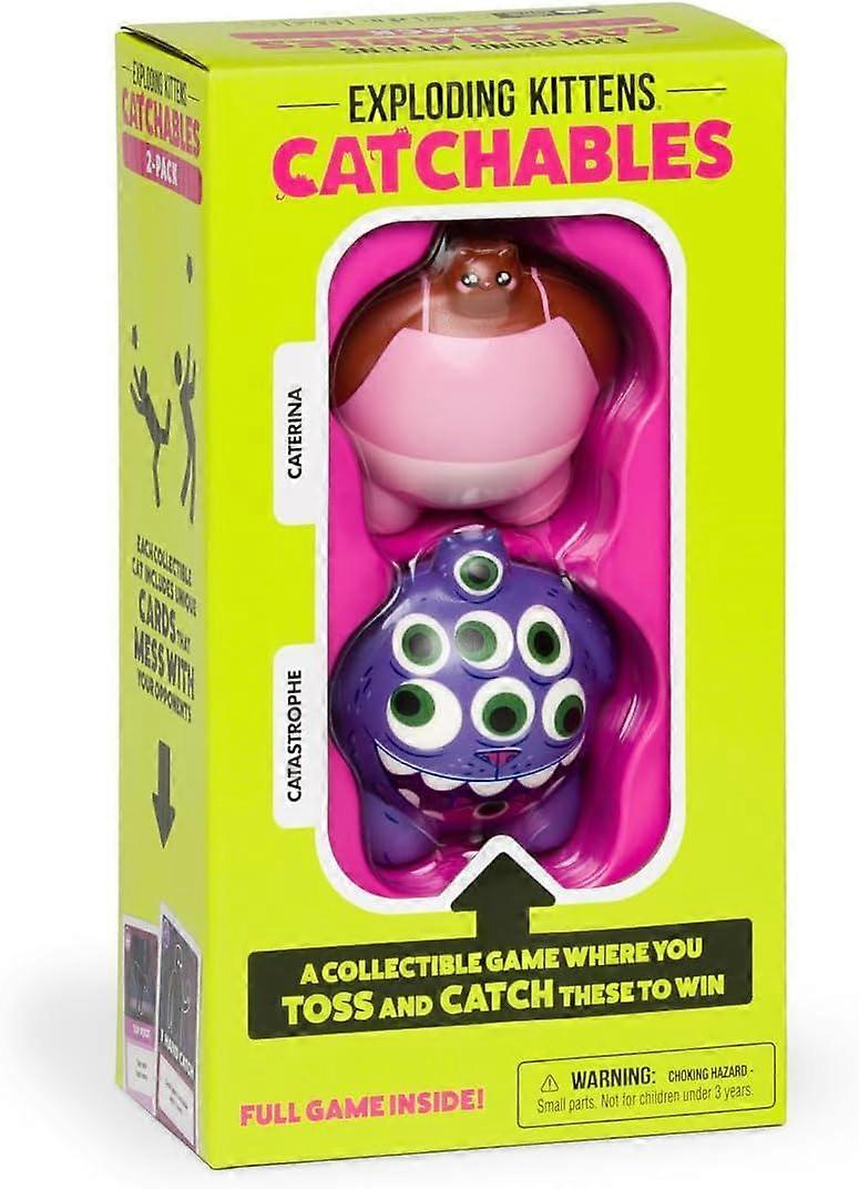 Catchables Core 2-Pack 3 Card Game