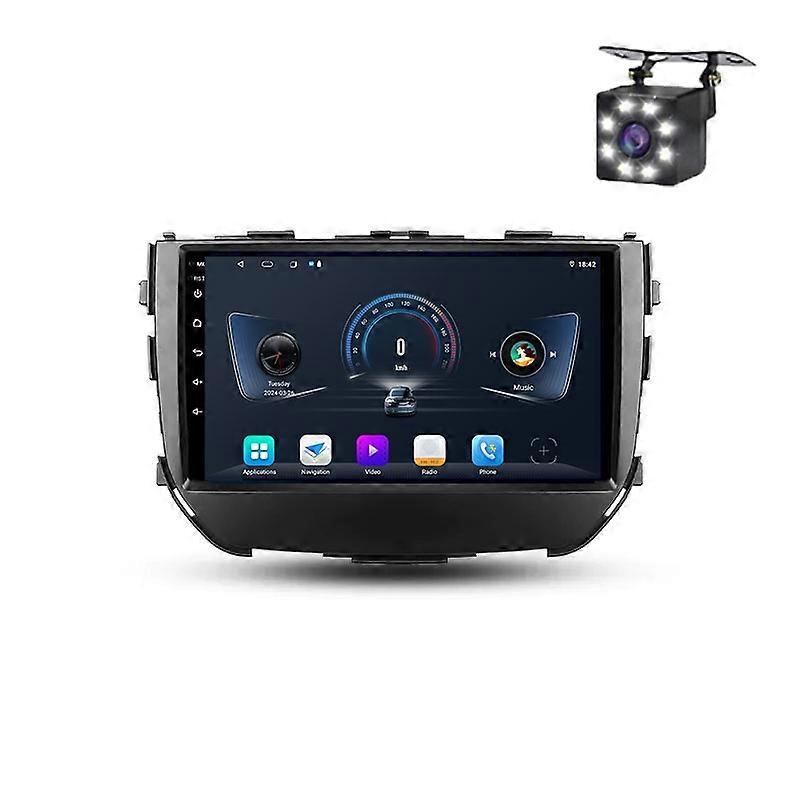 Android Car Radio For Suzuki Vitara Brezza 2016-2019 Auto Player Stereo