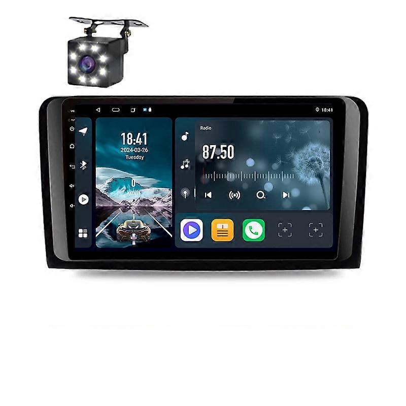 Car Radio Multimedia For Benz ML GL ML350 GL320 X164 2005-2009 Video Carplay Navigation GPS