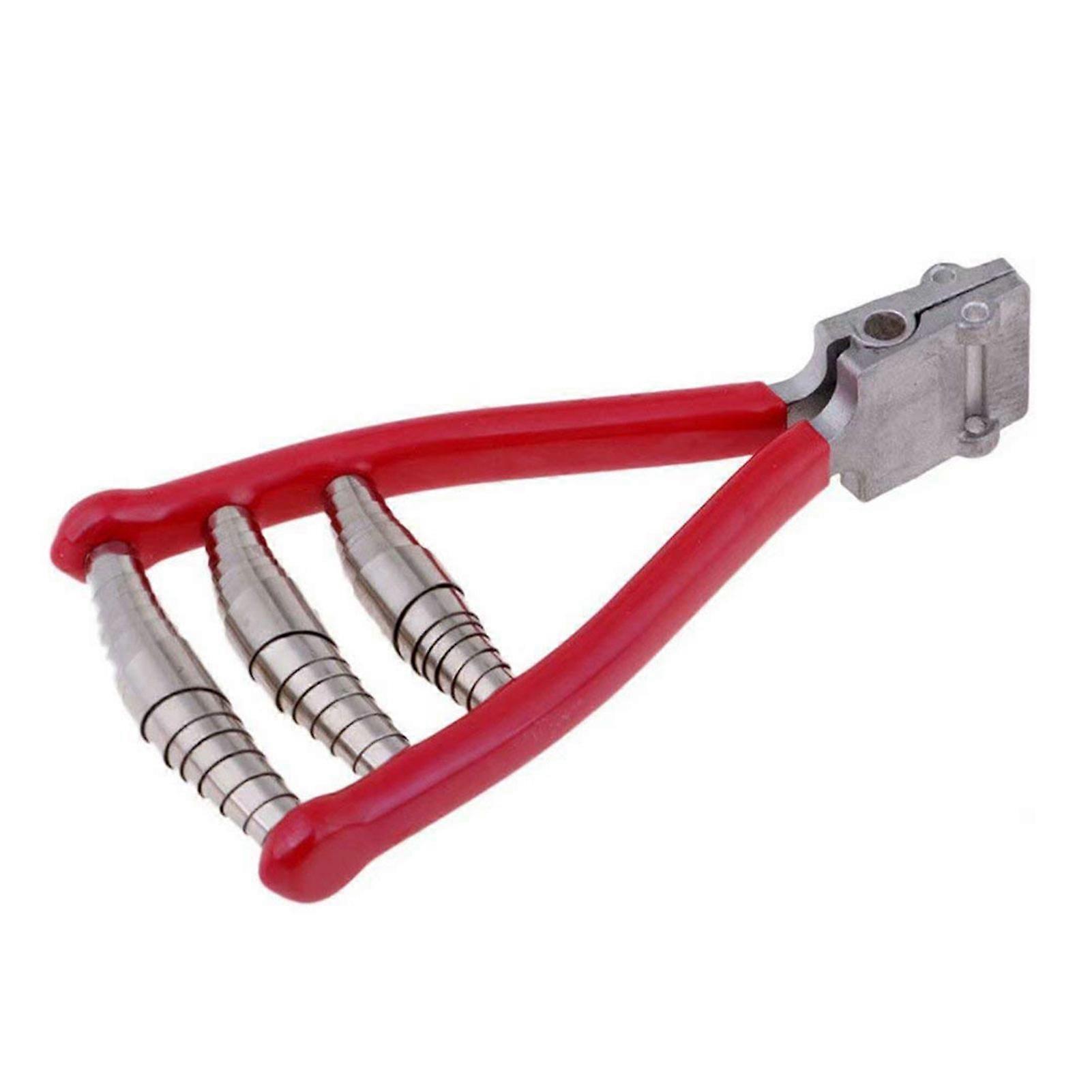 Stringing Clamp Wide Head 3 Spring Starting Stringing Clamp Tool for Tennis Racket