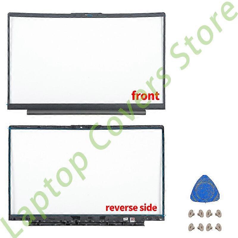 For Lenovo Ideapad 5 15IIL05 15ARE05 15ITL05 15ALC05 LCD Back Cover Front Bezel Hinges Plamrest Bottom Replace