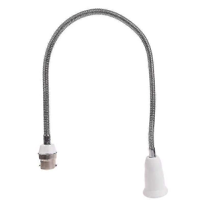 Adjustable B22 To E27 Extended Light Holder Stand Led Light Socket Extender PK