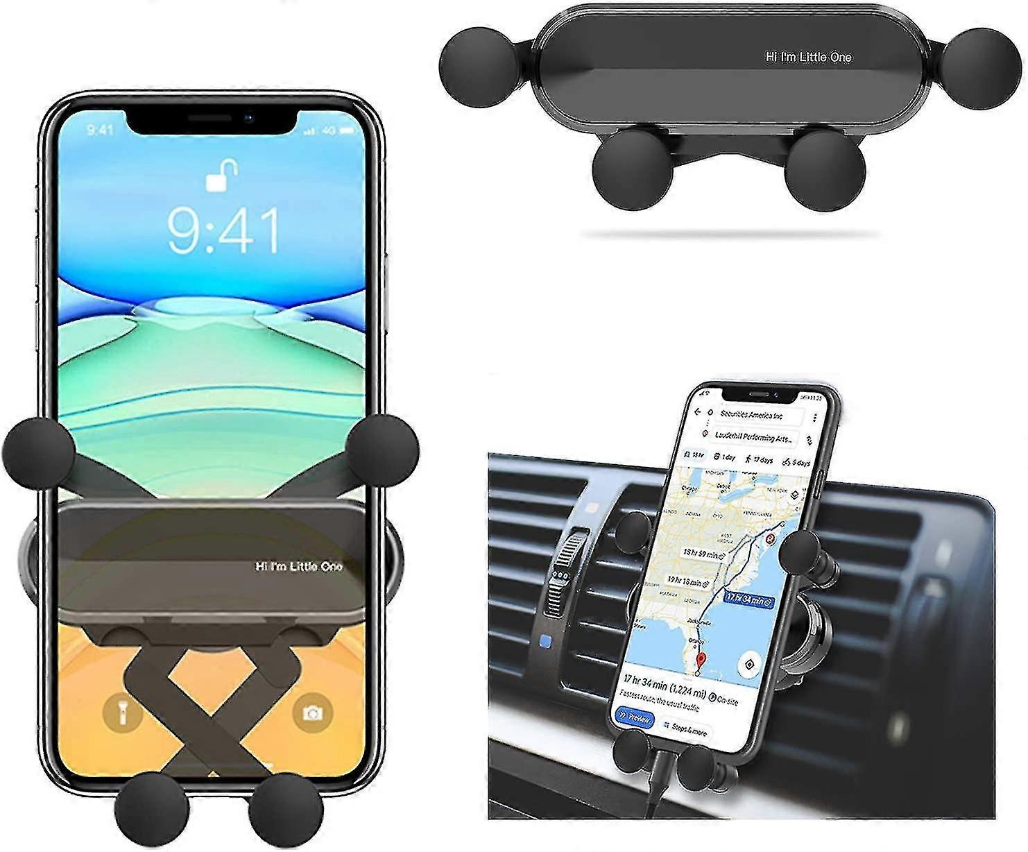 Universal Car Phone Mount Ventilation