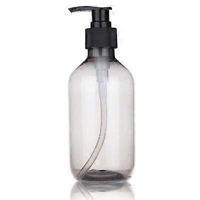 Pump Bottle Dispenser, 10oz/300ml Empty Plastic Refillable  Containers
