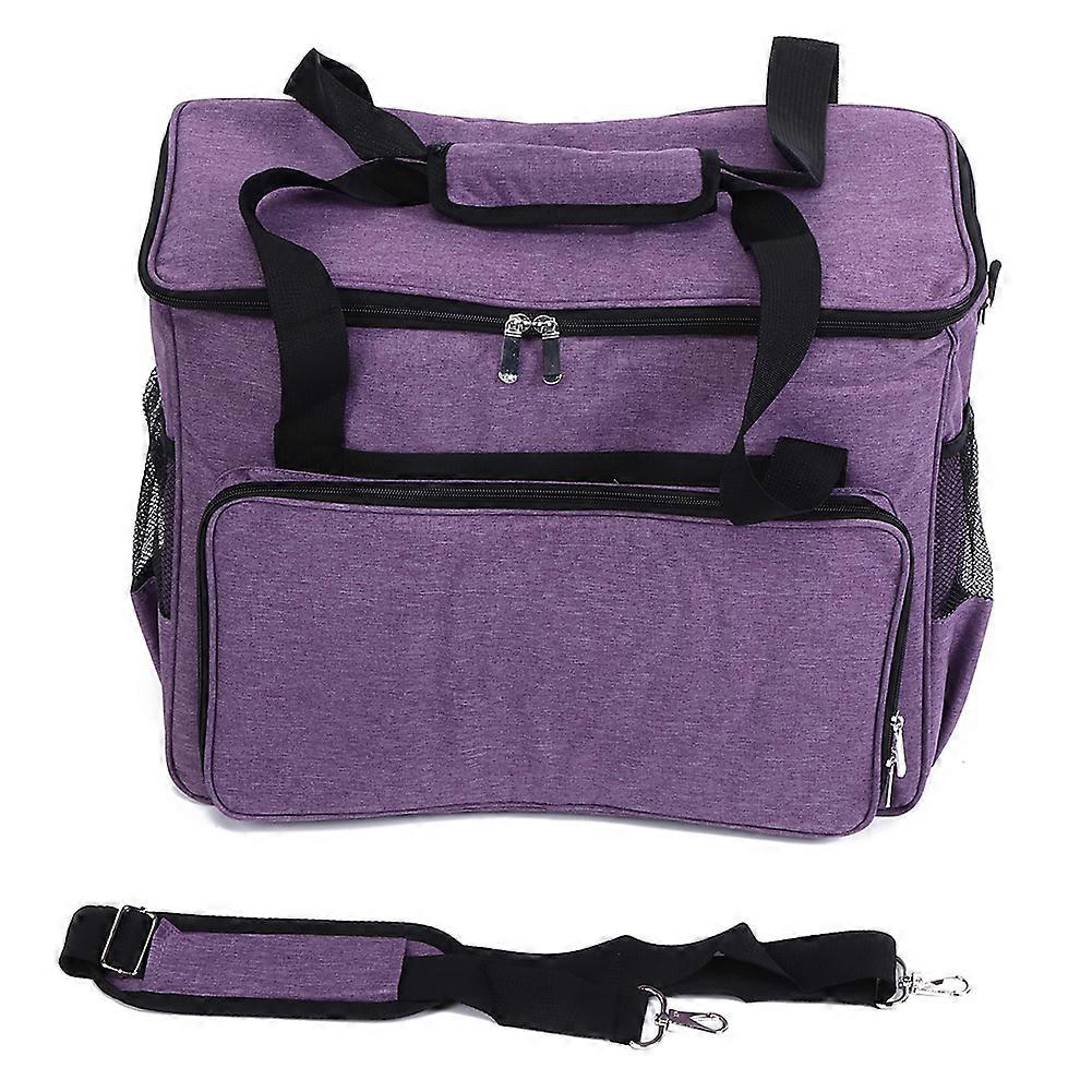 Šicí stroj Protiprachový kryt Domácnost Multifunkční úložná taška Vyšívací příslušenství