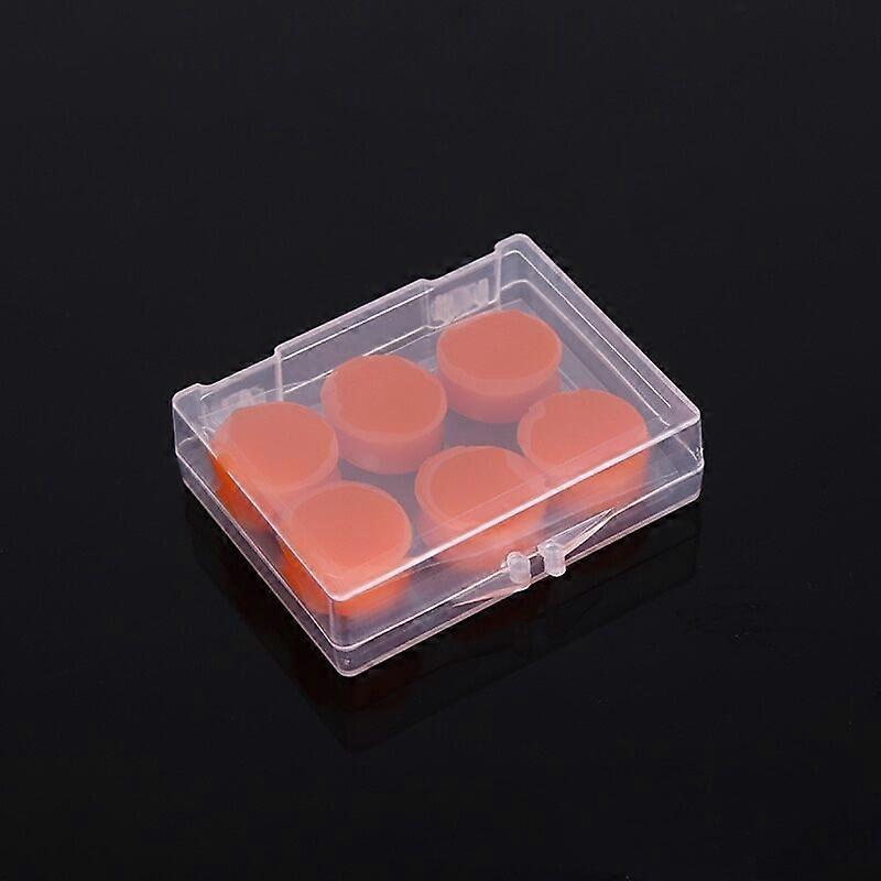 Ear plugs for sleeping and swimming, 3 pairs of reusable silicone moldable noise cancelling ear plugs for shooting range, swimmers, snoring, concerts