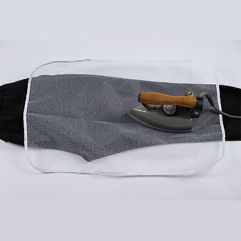 Ironing net - avoid stressful and shiny areas, white, 35x 50 cm
