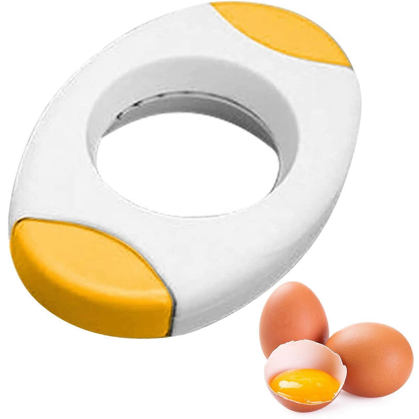 Egg Slicer Kitchen Cutter for Hard Boiled Eggs, Egg Shell Opener Topper Cutter Boiled Egg for Quickly Cutting Off the Tops -GSL
