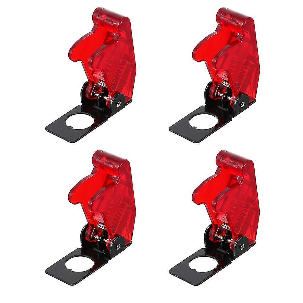 4Pcs Toggle Switch Safety Covers Toggle Switch Protective Guard Switch Covers