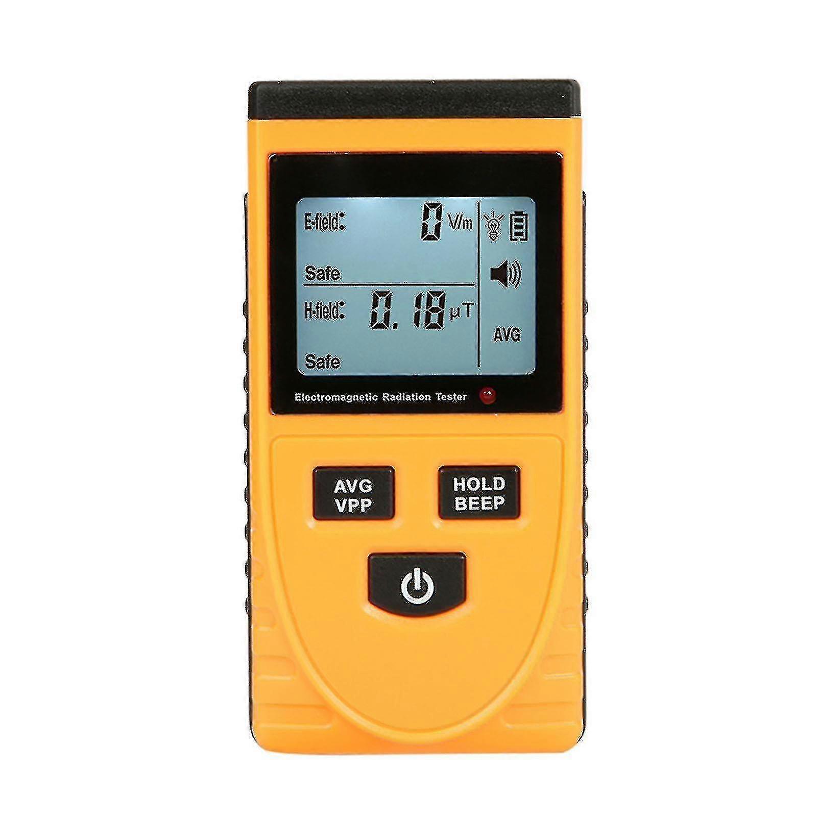 Electromagnetic Nuclear Radiation Detector Portable Nuclear Radiation Monitors