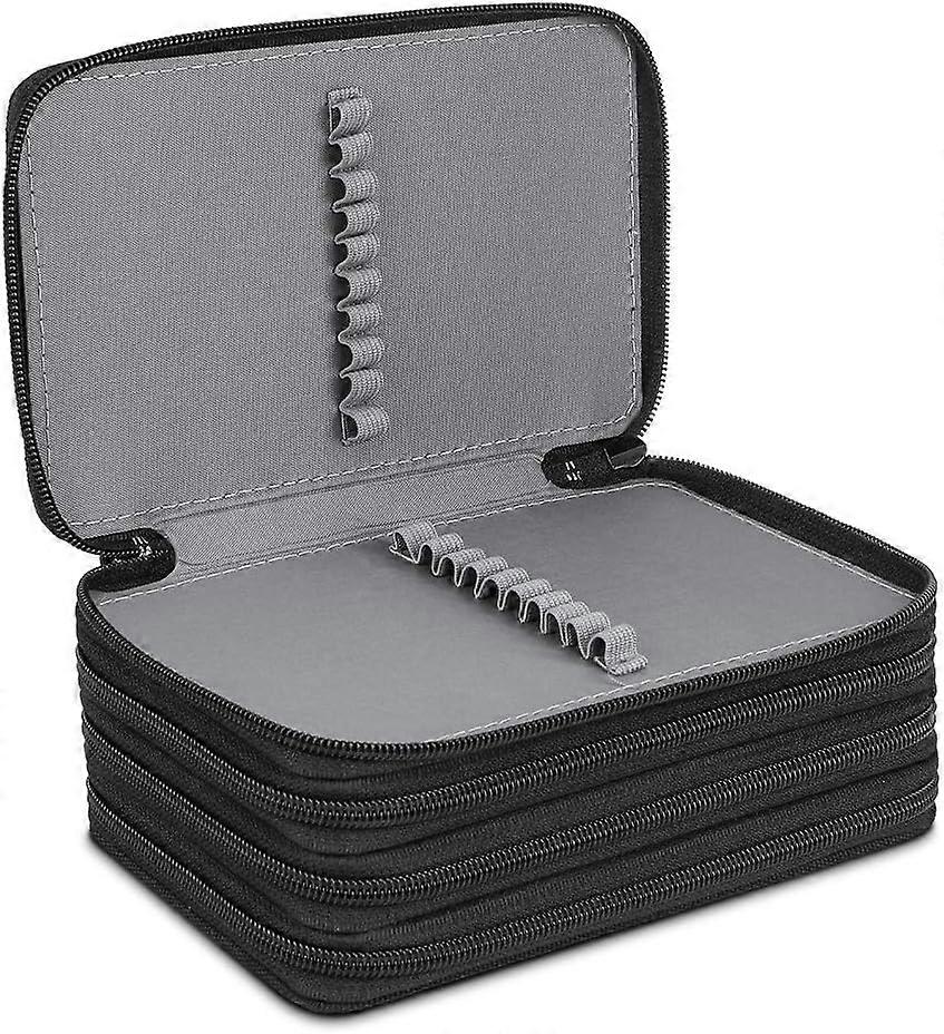 Super Folding Large Capacity Pencil Case with Inner Pocket