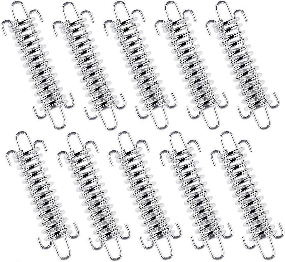 10pcs Tension Spring Coil Springs for Camping Tents - Rust-Free Springs for Secure Installation