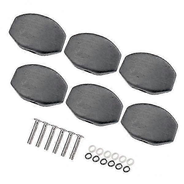 2x6 Pieces Guitar Tuning Peg Machine Heads Buttons Knobs Handle Caps-CE