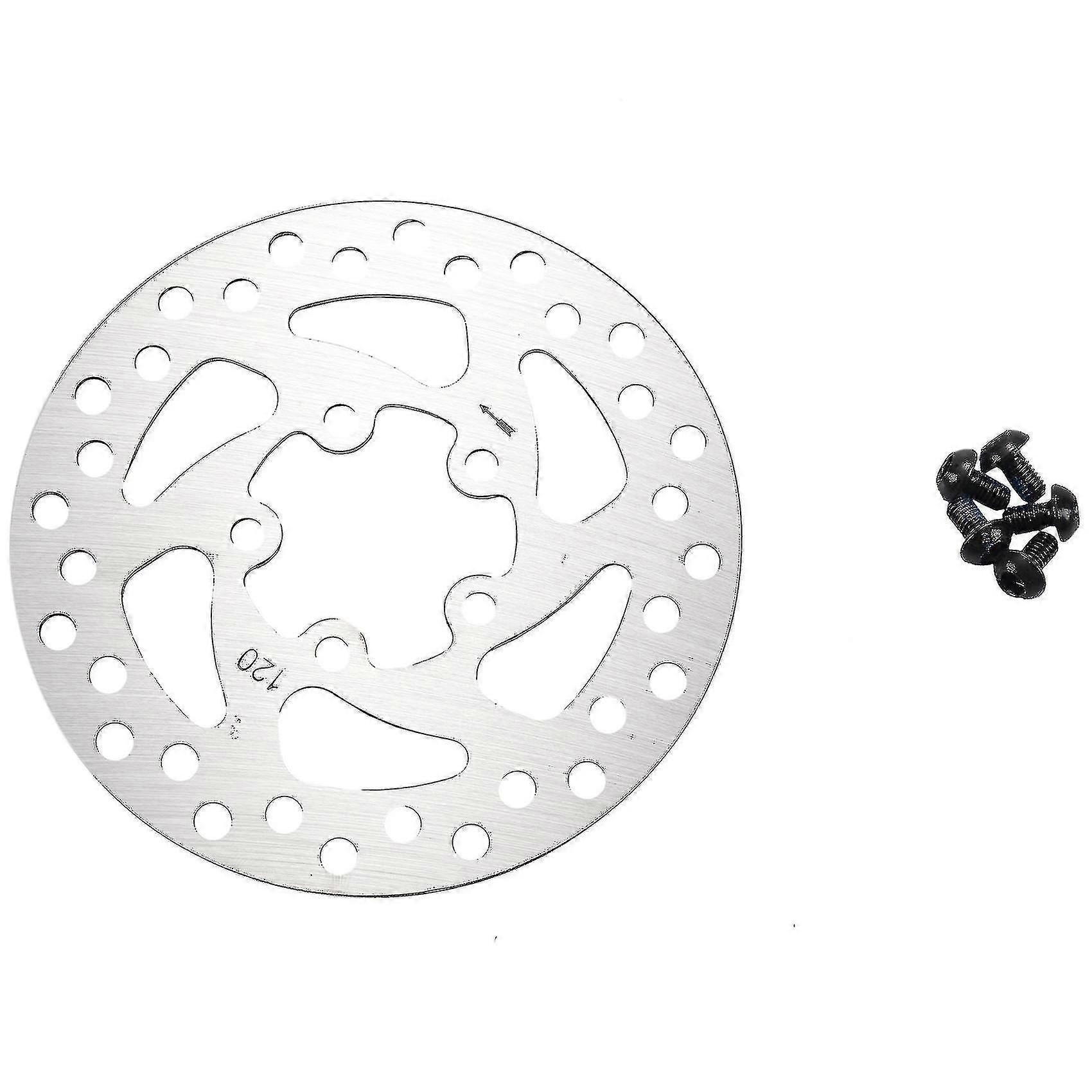 電動スクーター後輪ディスクブレーキ120mmは、ネジ付きXiaomiと互換性があります