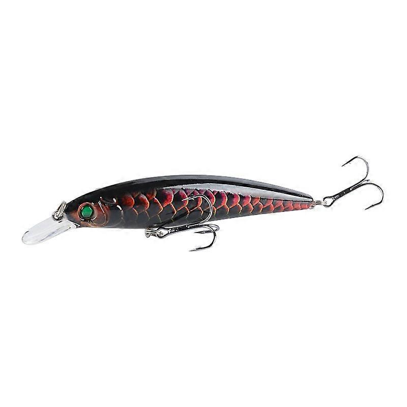 Painted Floating Water Bionic Fishing Bait, Color: 7