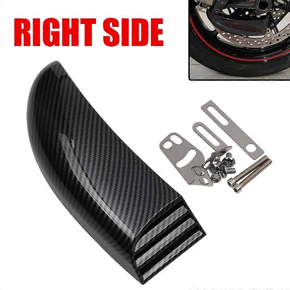 For YAMAHA YZF-R6 R R1 R6R MT-10 FZ-10 YZFR6 YZFR1 2022 Motorcycle Accessories Front Disc Plate Air Ducts Brake Cooling Ducts