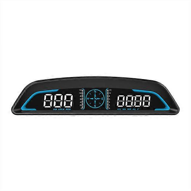 Car Head Up Display G2/ G3 GPS HUD Speedometer With Overspeed WarningWater Temperature Clock For AUTO Accessories