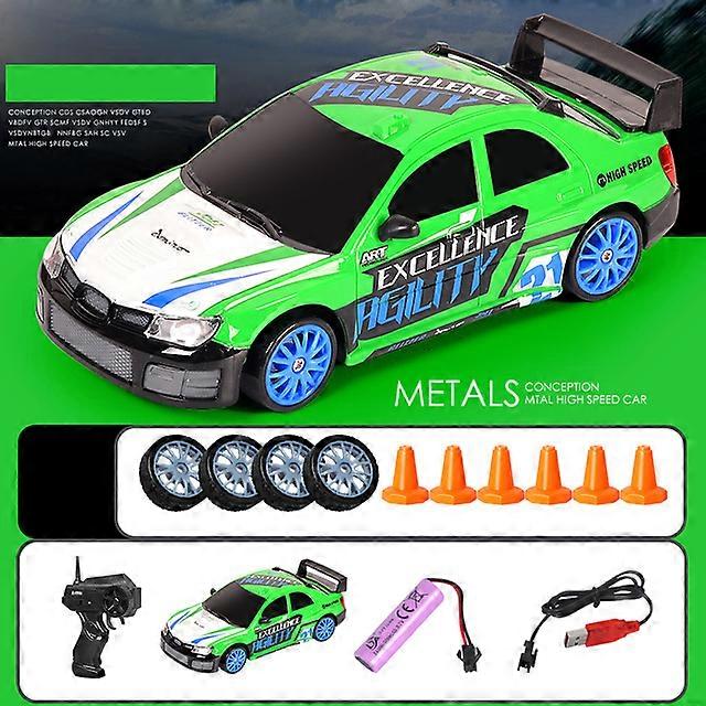 2.4G Remote Control High Speed Drift Rc Car 4WD AE86 Model GTR Vehicle Car RC Toy Racing Cars Toy for Children Birthday Gift