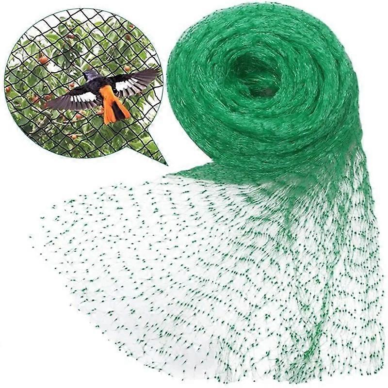 Green Anti Bird Protection Net Mesh Garden Plant Netting for Crops Fruit Tree Vegetables Flower Birds Deer Poultry Best Fencing