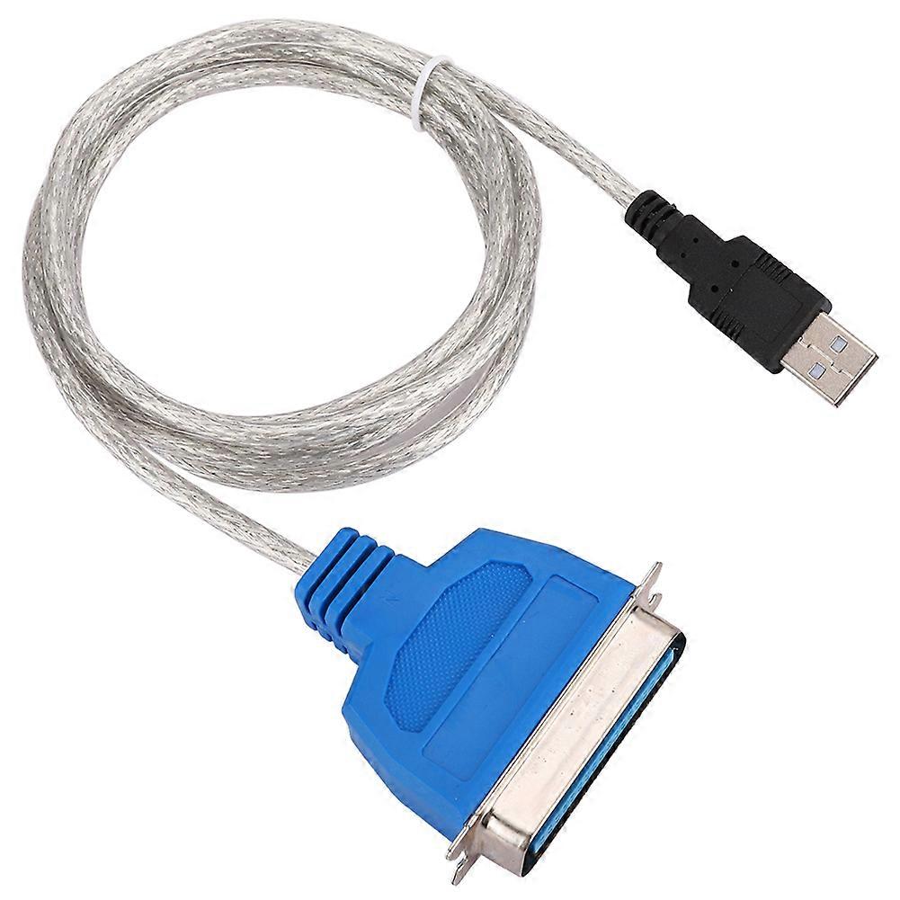 USB to Parallel Port Cable Adapter for 1284 Printer with Standard CN36 Interface