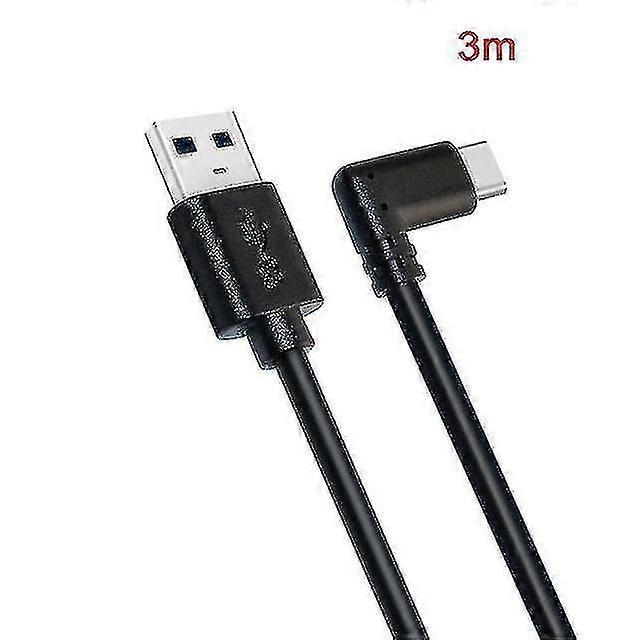 5m/3m High Speed Usb 3.1 Type C Data Transfer Cable For Oculus Quest/Quest 2 Link Vr Headset Fast