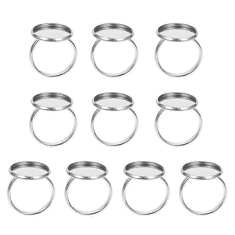 10pcs Adjustable Ring Holder-c