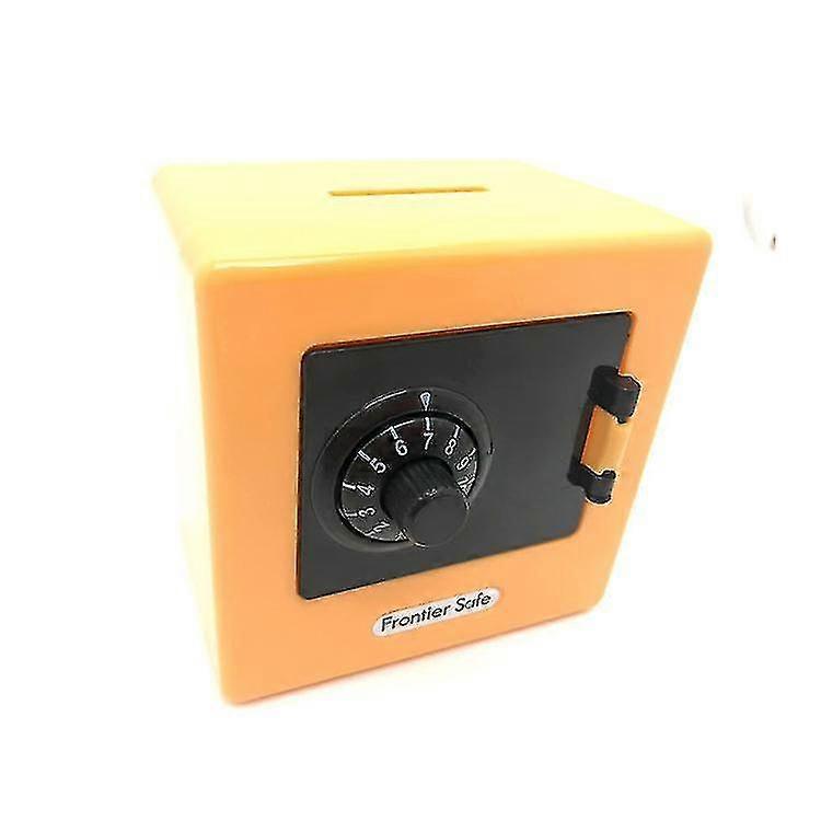 Piggy Bank Mini Safe Shape Child Piggy Bank Gift-yvan