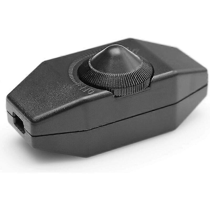 Lichtdimmer, Drehschalter Mit Weiem 220-230V Kabel, Taster Fr Dimmbare Led Von