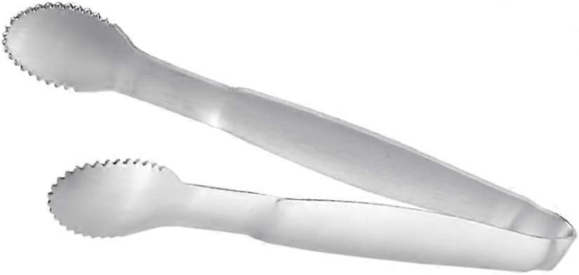 ملقط السكر ، على شكل حرف U يخدم ملقط ثلج صغير ، ملقط صغير من الفولاذ المقاوم للصدأ ، ملقط حلوى ، للحفلات ، الأربعاء ، بار ، مطبخ ، مقهى