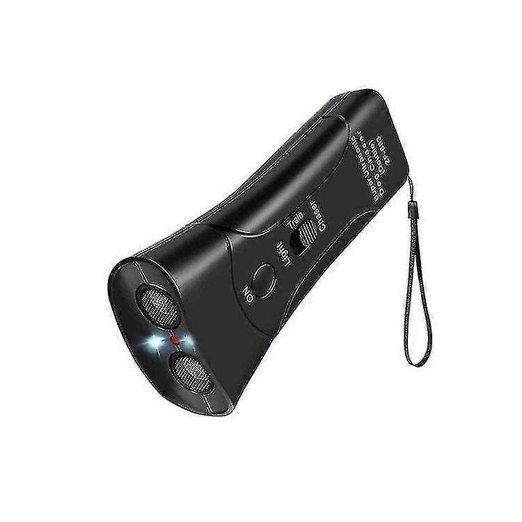 Handheld Dog Repeller And Trainer, Upgraded 3-in-1 Anti-barking Device