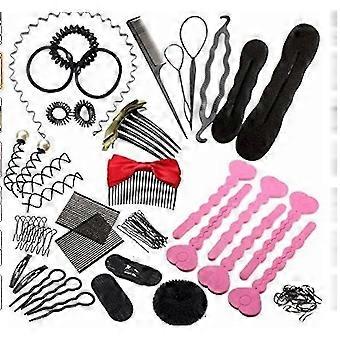 20pcs/set Hair Braiding Twist Curler Styling Tool Hairstyling Tool