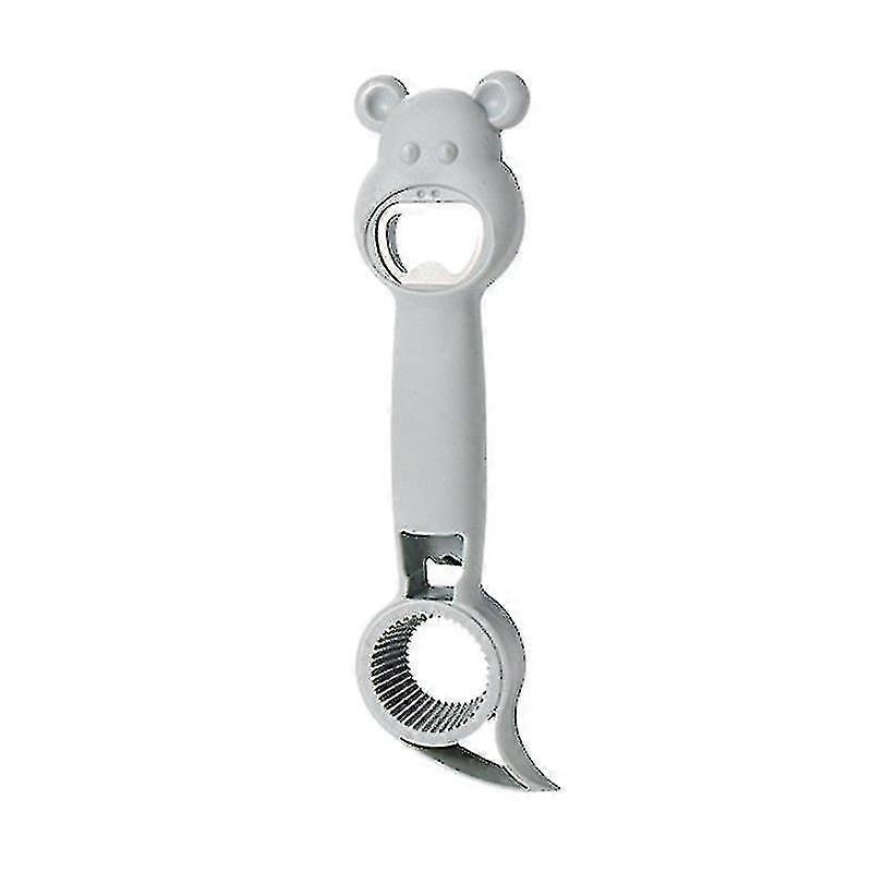 Animal Shapes 4 In 1 Beer Bottle Opener Chain Keyring Keychain