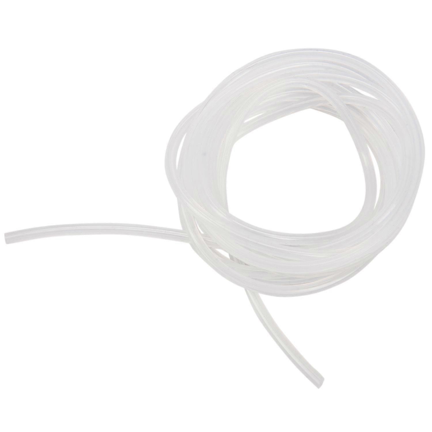1mm x 3mm Silicone Food Grade Tube Beer Water Hose Pipe 2 Meters