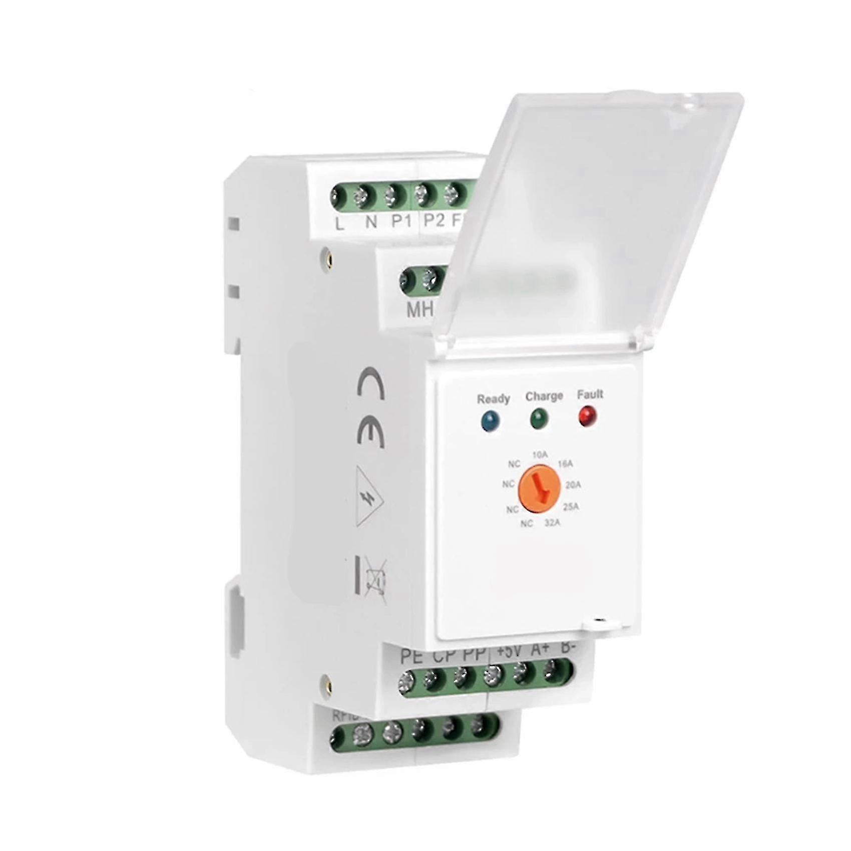 32a 22kw Evse - Ηλεκτρονικός ελεγκτής πρωτοκόλλου ελεγκτών ελεγκτών για 7kw 11kw - σταθμός φορτιστών ev ac