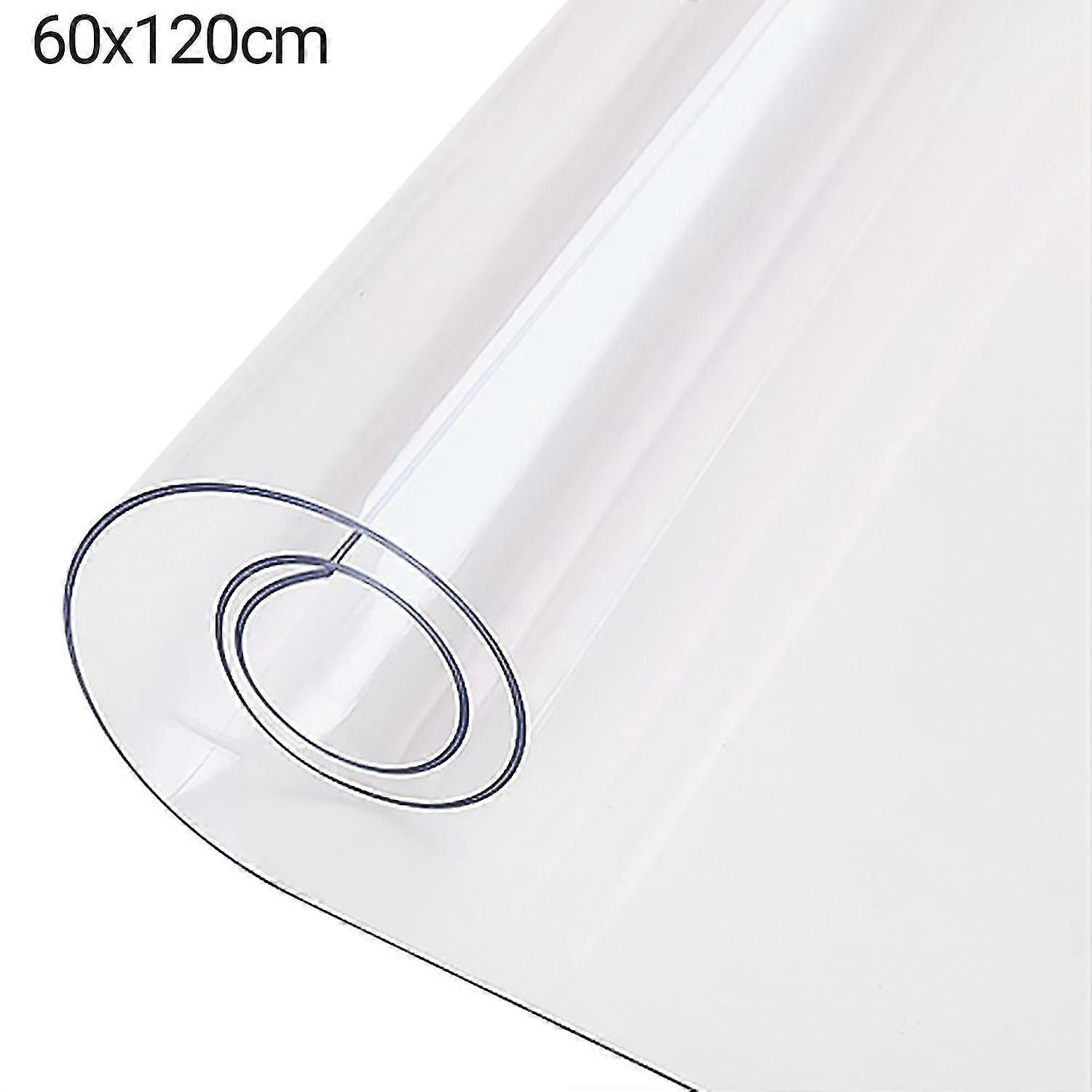 Table Cloth Heat-resistant Anti-scratch PVC Clear Table Covering Protector for Home