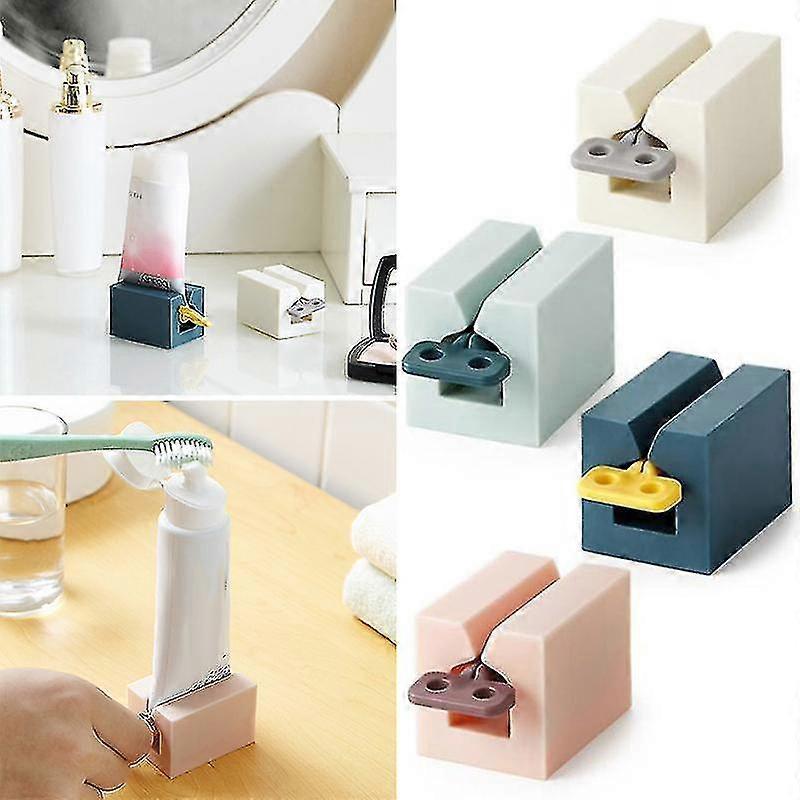 Toothpaste Squeezer Tube Easy Dispenser Rolling Holder