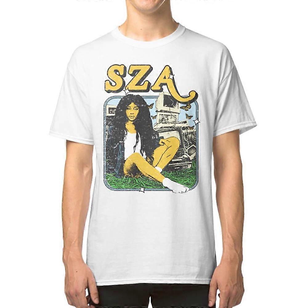 SZA - CTRL Retro Aesthetics T-shirt