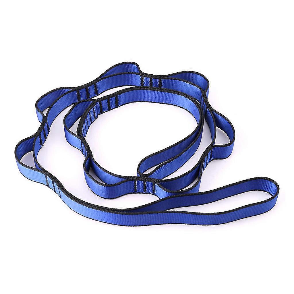 110cm/43in Tree Hanging Hammock Adjustable Yoga Hammock Rope Hammock Rope