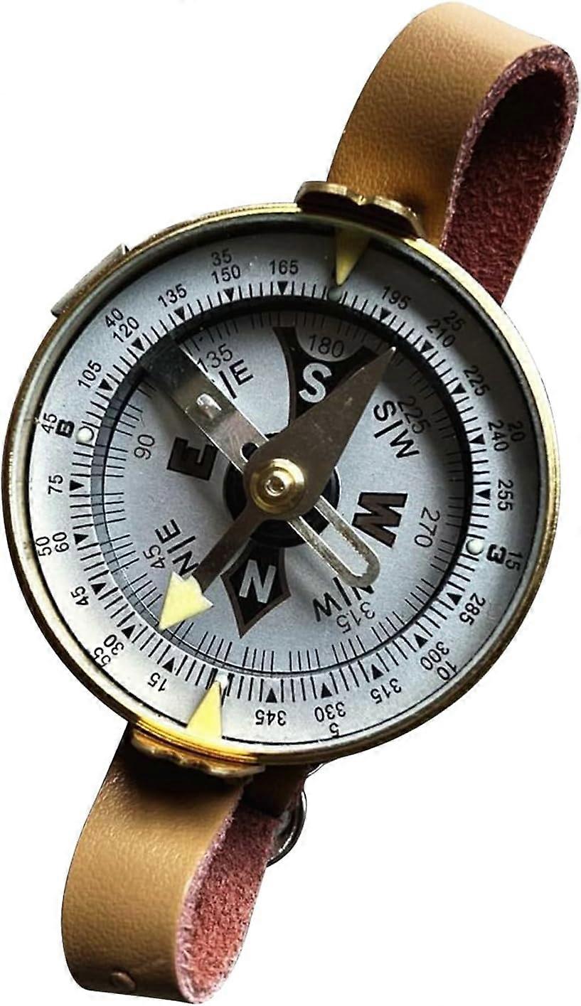 Transparent Waterproof Compass for Survival, Camping, Mountaineering, Boating