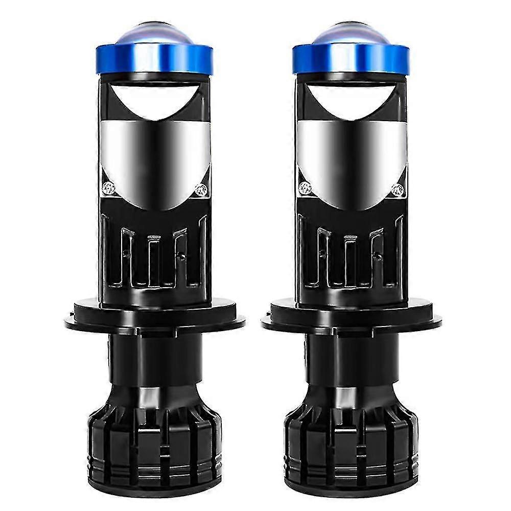 H4 Mini P5 Led High Low Beam 6000k 9-36v Bulbs 35