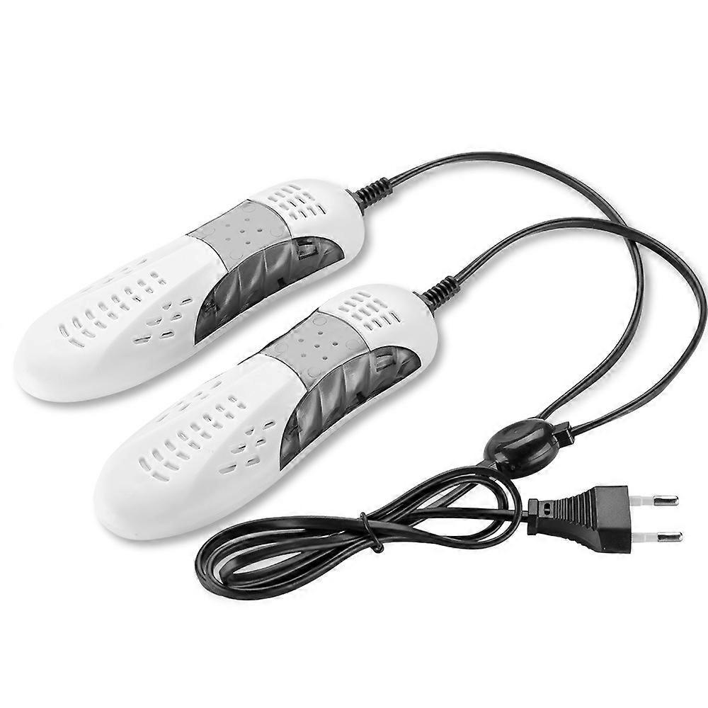 Shoe Boot Dryer Heater Warmer Violet Light Practical Shape Boot Odor Deodorant Dehumidify Device Quick Drying For Wet Boots Gloves Socks Hats