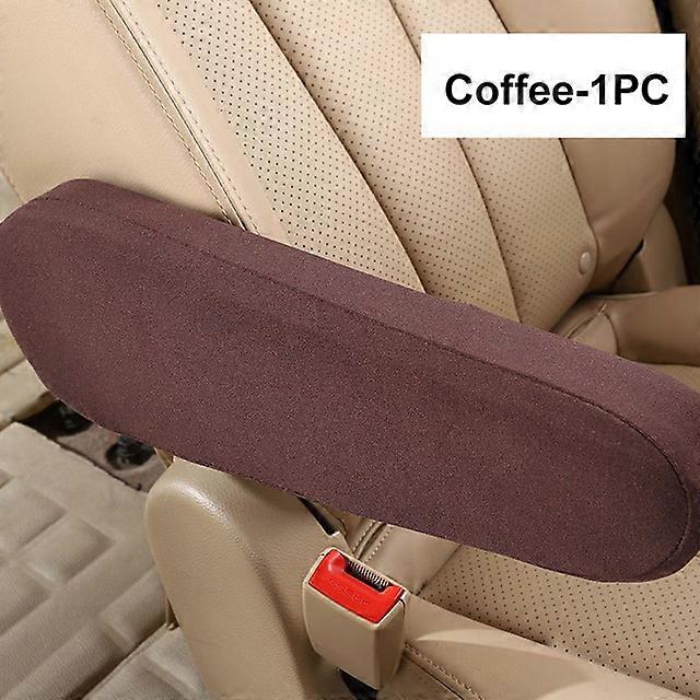 Car Armrest Cover Elasticity Cloth Fabric Car Centre Console Armrest Protector Universal for Car Seats