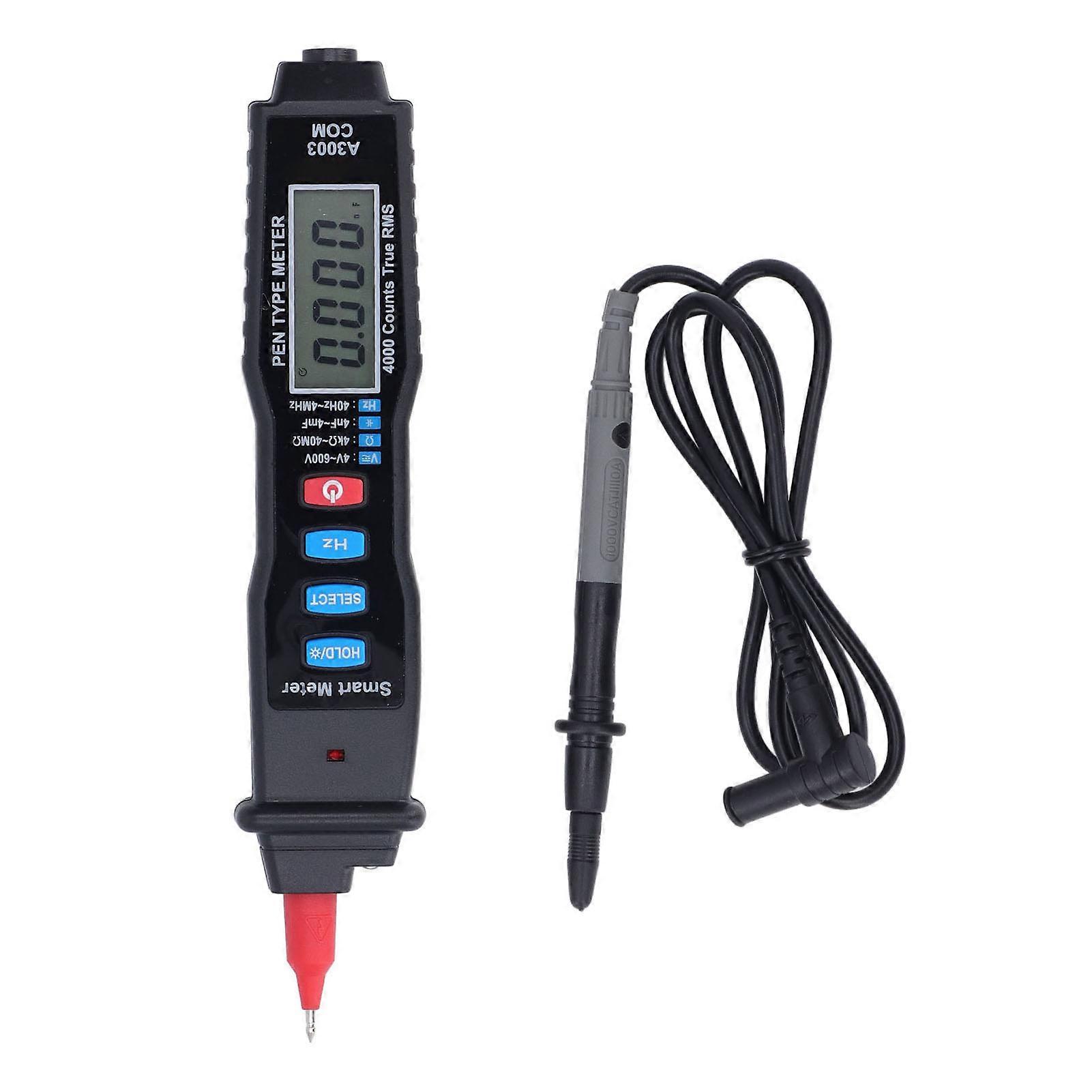 Pen Type Multimeter Intelligent High Accuracy Multifunctional Digital Voltage Capacitance Frequency Meter Pen New