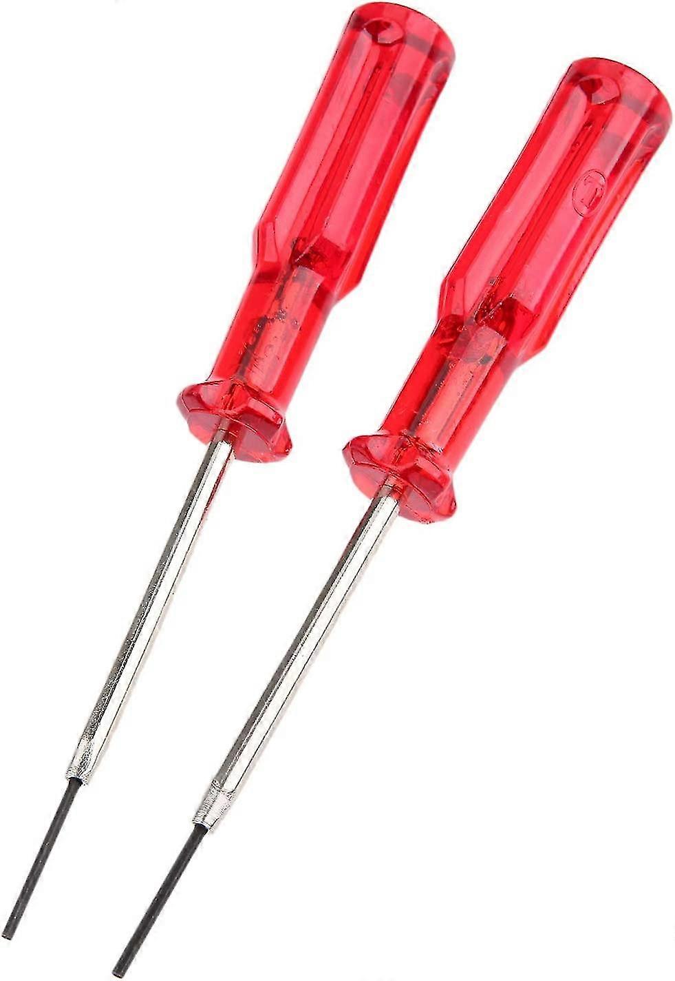 1.5mm Hex Screwdriver For Overlock Sewing Machine Hexagonal Screwdriver - 2 Pieces 100% new