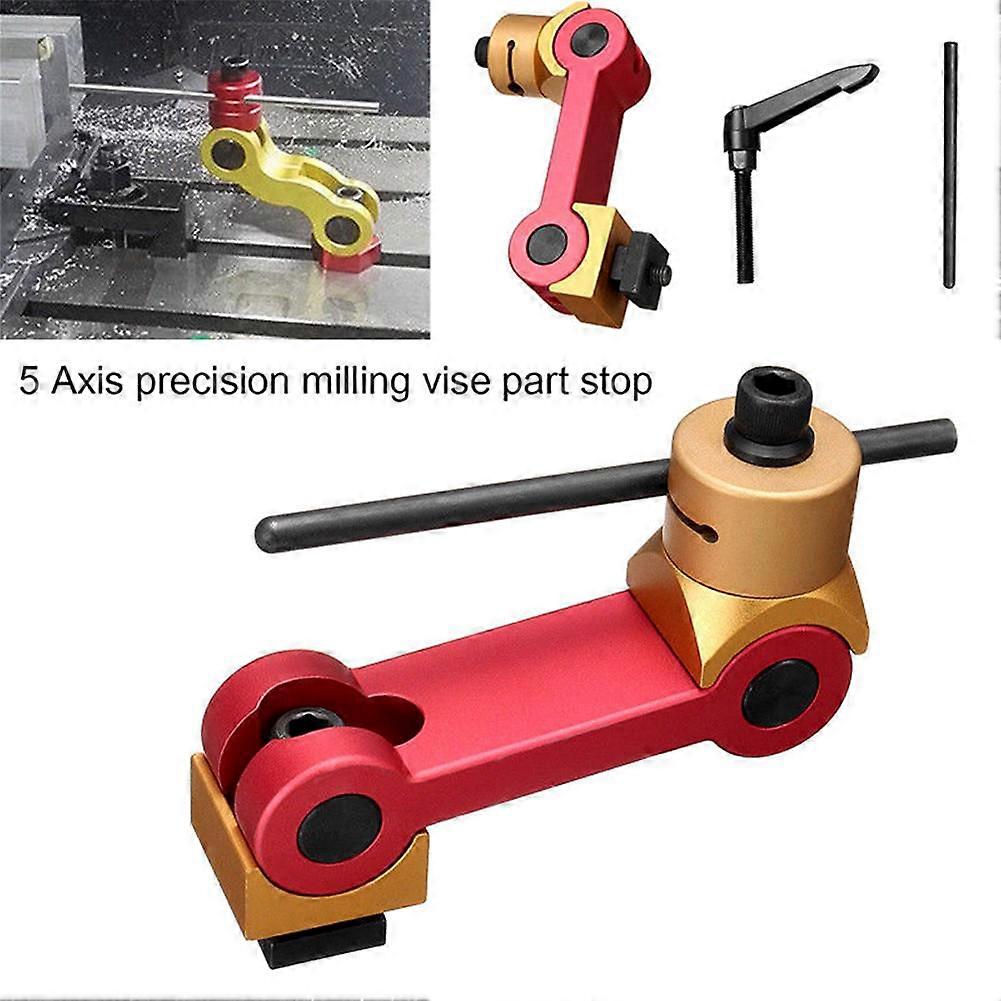 Universal CNC Mill Machines Work Stop Locator Tool Part Workpiece