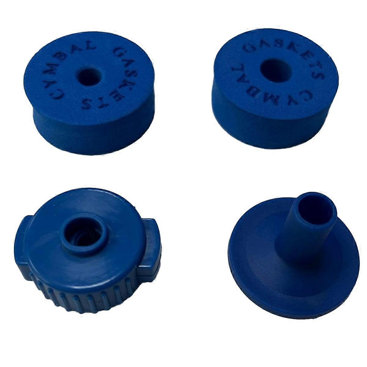 Blue Cymbal Protection Cotton Felt Sponge Pad Cymbal Quick Release Cap Quick Release Drum Set Accessories