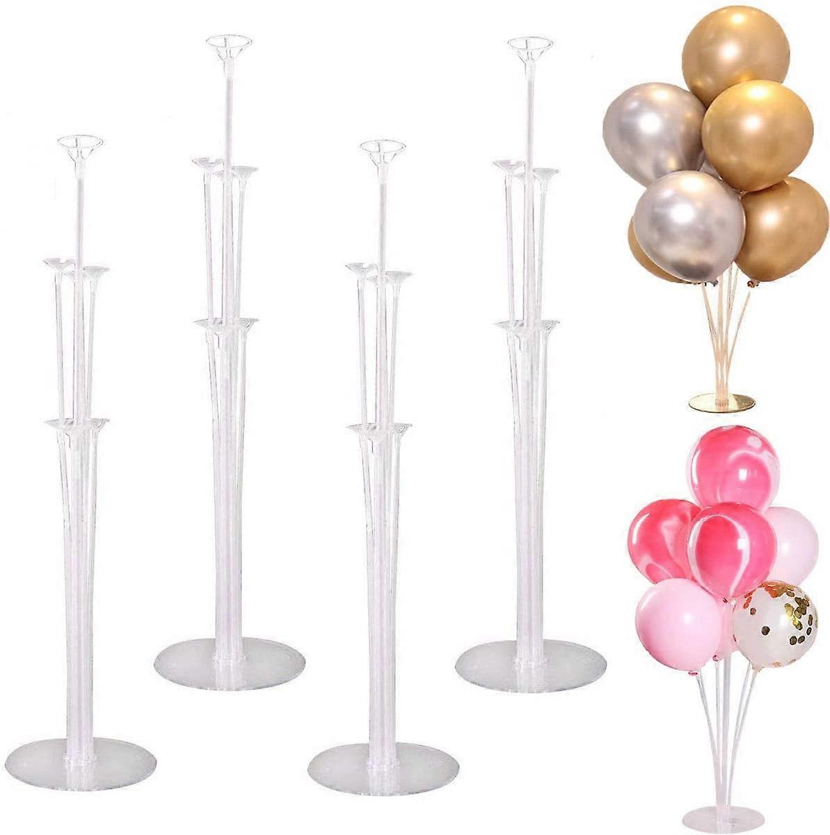 4 Pieces Balloon Stick Holder